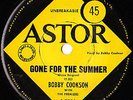 RONA /GONE FOR THE SUMMER BOBBY COOKSON 1963 OZ ROCKER