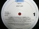 PEARL JAM S.T. original 1993 Dutch LP w/inner gatefold