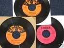 3 OLYMPICS 45s ARVEE & DEMON Lbls NM