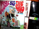 1968 Orig THE WHO   MAGIC BUS - MOD BEAT Psych TOWNSEND