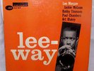 VG Lee Morgan- Leeway Blue Note 4034 LP.
