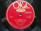 RARE FLORENCE MILLS TRIBUTE RACE OKEH 78 - EVA TAYLOR