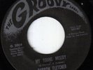 Darrow Fletcher 45 on Groovy Northern Soul