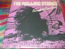 ROLLING STONES - BEAST OF BURDEN - REISSUE OF RARE P/S