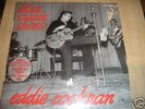FRENCH EP eddie cochran blue suede shoes