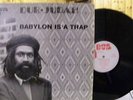 DUB . JUDAH - BABYLON IS A TRAP / DUB JOCKEY LP