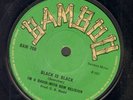 BLACK IS BLACK. im & david with new religion. BAMBOO 7