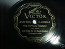Pre war Hillbilly 78 Jack Webb Victor scroll LISTEN