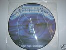 Metallica  Ride the lightning Blue   Picture Disc LP