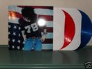 RYAN ADAMS Gold LP RARE/OOP COLORED LP'S NUMBERED