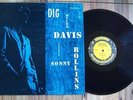 MILES DAVIS AND SONNY ROLLINS  DIG  PRESTIGE JAZZ LP