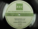 String Driven Thing Live In Concert BBC Transcription