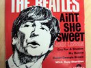 THE BEATLES WITH TONY SHERIDAN AINT SHE SWEET 45 RECORD