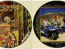 IRON MAIDEN 'SOMEWHERE IN TIME' DUTCH PICTURE DISC LP