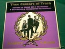 Thee Mighty Caesars,Caesars of Trash LP,Orig 1986, NM