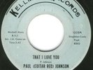 Northern Soul 45-Paul (Guitar Red) Johnson-Kellmac-Hear