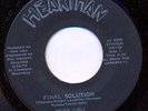 PERE UBU Final Solution RARE punk 7