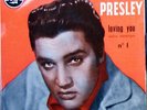 Elvis Presley single EP Loving you Vol 1 - france