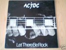 AC/DC Let There Be Rock Australian LP Y/B Albert Label