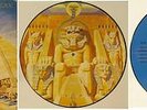 IRON MAIDEN 'POWERSLAVE' UK PICTURE DISC LP