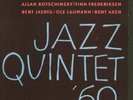Bent Axen, Bent Jaedig:Jazz Quintet 60.Jazz EP on Debut