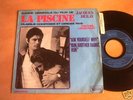 45T BOF LA PISCINE M.LEGRAND A.DELON R.SCHNEIDER