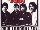THE STRANGLERS -GRIP/ LONDON LADY- RARE FRENCH 7