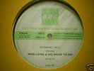 NICK LOWE etc  LP TRANSCRIPTION DISC-1982/BBC