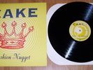 CAKE Fashion Nugget LP vinyl Capricorn RARE NM 532867-1