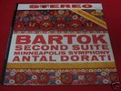 Mercury SR 90098 Bartok Second Suite Dorati/MN