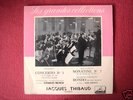 LP FJLP5015 JACQUES THIBAUD  JANOPOULO MOZART SCHUBERT