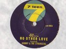 JOHNNY & THE STRANGERS - RARE 1965 PERTH BEAT 45