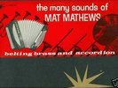 MAT MATHEWS - THE MANY SOUNDS - SESAC LP