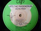 Celtic Frost Into Pandemonium JAPAN LP NM RARE Thrash