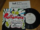 THE BEATLES 1966 FAN CLUB XMAS FLEXI SINGLE