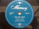 JIMMY EDWARDS LOVE BUG CRAWL RARE 78 RPM RECORD
