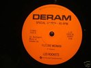 LES ROCKETS - FUTURE WOMAN  CDN 12'' LISTEN