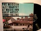 SonnyRollins w/ MJQ At Music Inn V2 - Atlantic Black DG