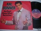 Ral Donner You Don't Know What You Got Mono LP Import