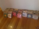 RARE 900 7'' VINYL RECORDS JUKEBOX TOP 40 70'S 80'S 90'