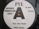ANDY CAVELL- TELL THE TRUTH PYE 1964 PROMO