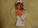 MADONNA  ANGEL RARE SHAPED PICTURE DISC W8881P