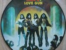 RARE KISS LOVE GUN PICTURE DISC LP MINT LIMITED EDITION