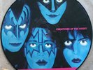 RARE KISS  CREATURES OF THE NIGHT PICTURE DISC LP MINT