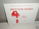 LP Karl Heinz GRUBER An einen Haushalt Text H.C.ARTMANN