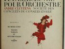 SAXF 250 RAVEL ORCHESTRAL WORKS vol °2  CLUYTENS