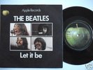 THE BEATLES   LET IT BE / YOU KNOW MY NAME   1970   P/S