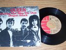QUEEN 7' ANOTHER ONE BITES THE DUST - SWEDISH 80