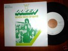 QUEEN *Seven Seas Of Rhye* Unique German PROMO PS 45 M