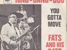 FATS AND HIS CATS - RING-DANG-DOO   DEUTSCHER BEAT